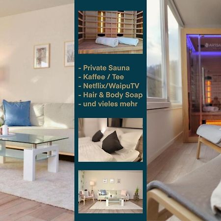 Apartz - Bad Harzburg - Apartment Mit Sauna In Idealer Lage Mit Bergblick Ngoại thất bức ảnh