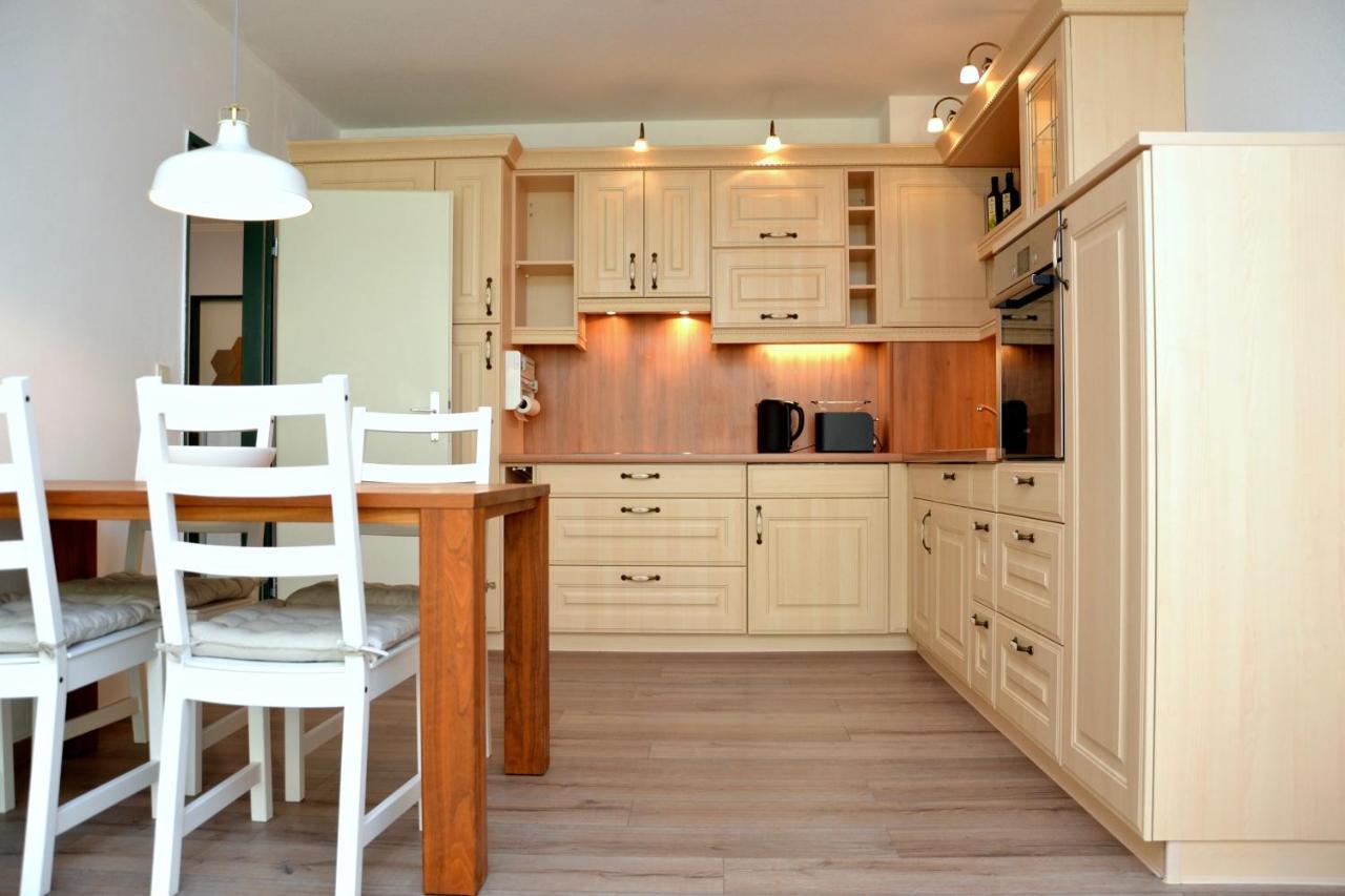 Apartz - Bad Harzburg - Apartment Mit Sauna In Idealer Lage Mit Bergblick Ngoại thất bức ảnh