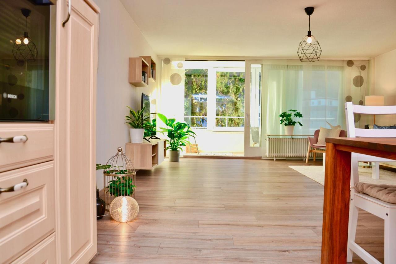 Apartz - Bad Harzburg - Apartment Mit Sauna In Idealer Lage Mit Bergblick Ngoại thất bức ảnh