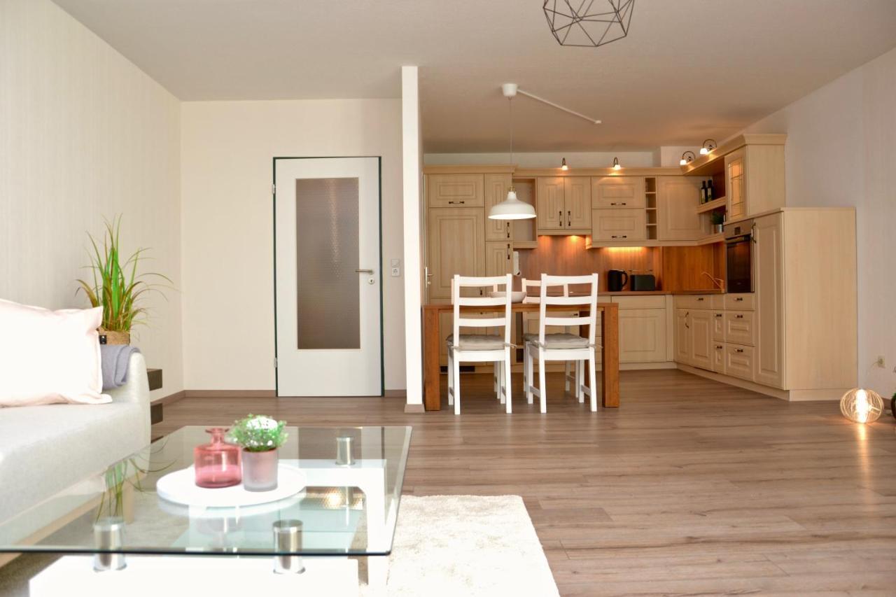 Apartz - Bad Harzburg - Apartment Mit Sauna In Idealer Lage Mit Bergblick Ngoại thất bức ảnh