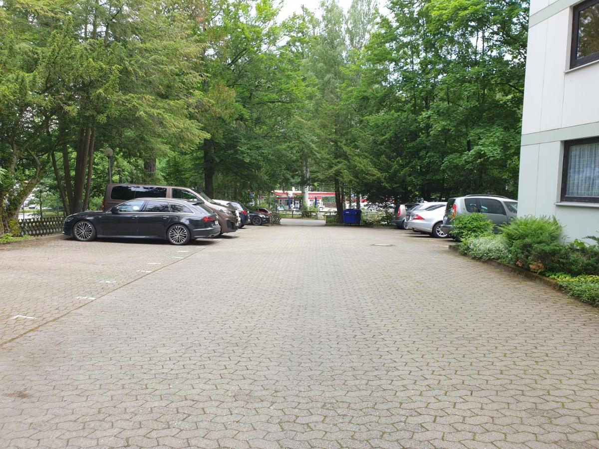Apartz - Bad Harzburg - Apartment Mit Sauna In Idealer Lage Mit Bergblick Ngoại thất bức ảnh