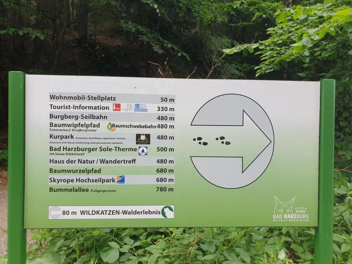 Apartz - Bad Harzburg - Apartment Mit Sauna In Idealer Lage Mit Bergblick Ngoại thất bức ảnh