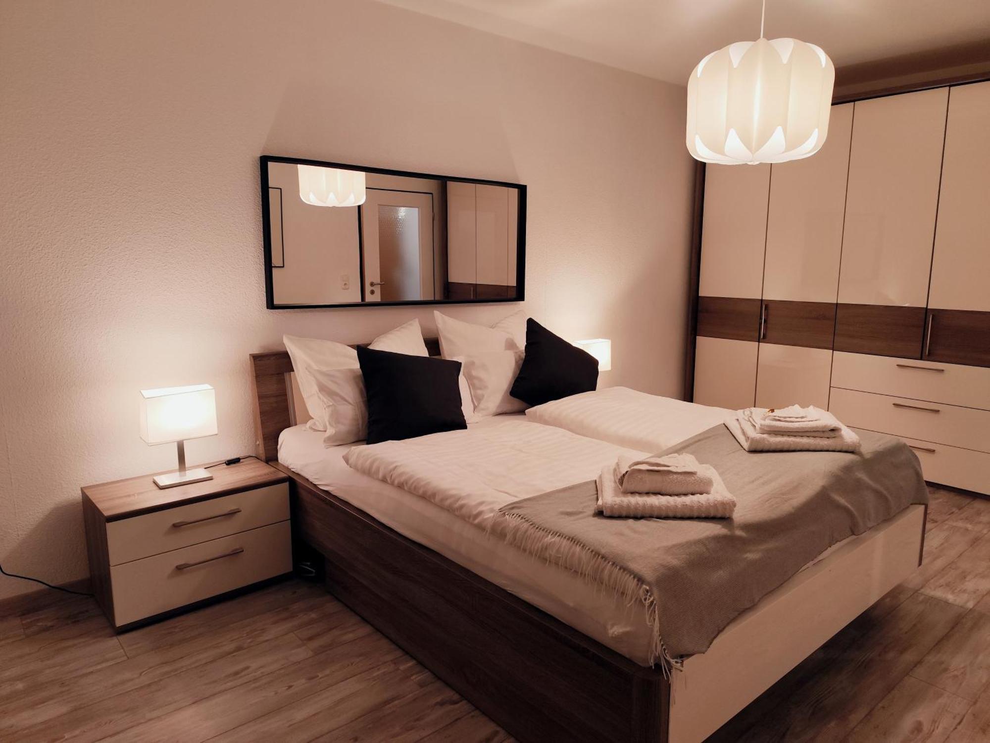 Apartz - Bad Harzburg - Apartment Mit Sauna In Idealer Lage Mit Bergblick Ngoại thất bức ảnh