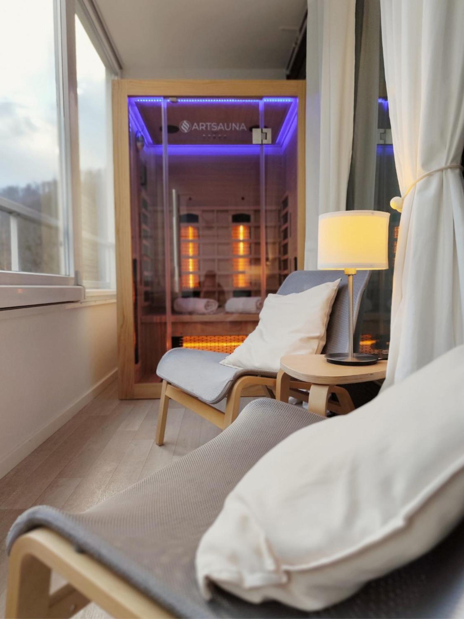 Apartz - Bad Harzburg - Apartment Mit Sauna In Idealer Lage Mit Bergblick Ngoại thất bức ảnh